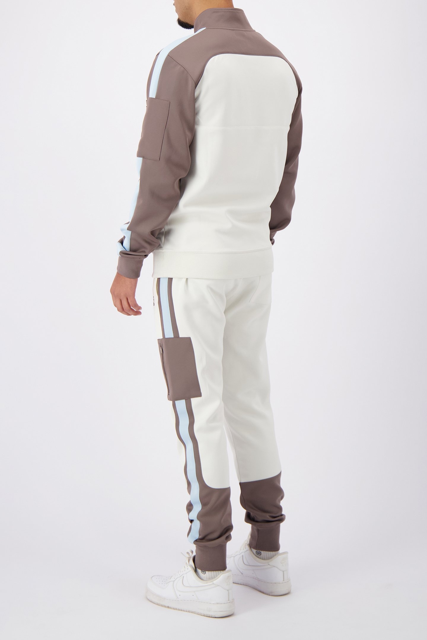 RUMBLE TRACKPANTS BEIGE 3