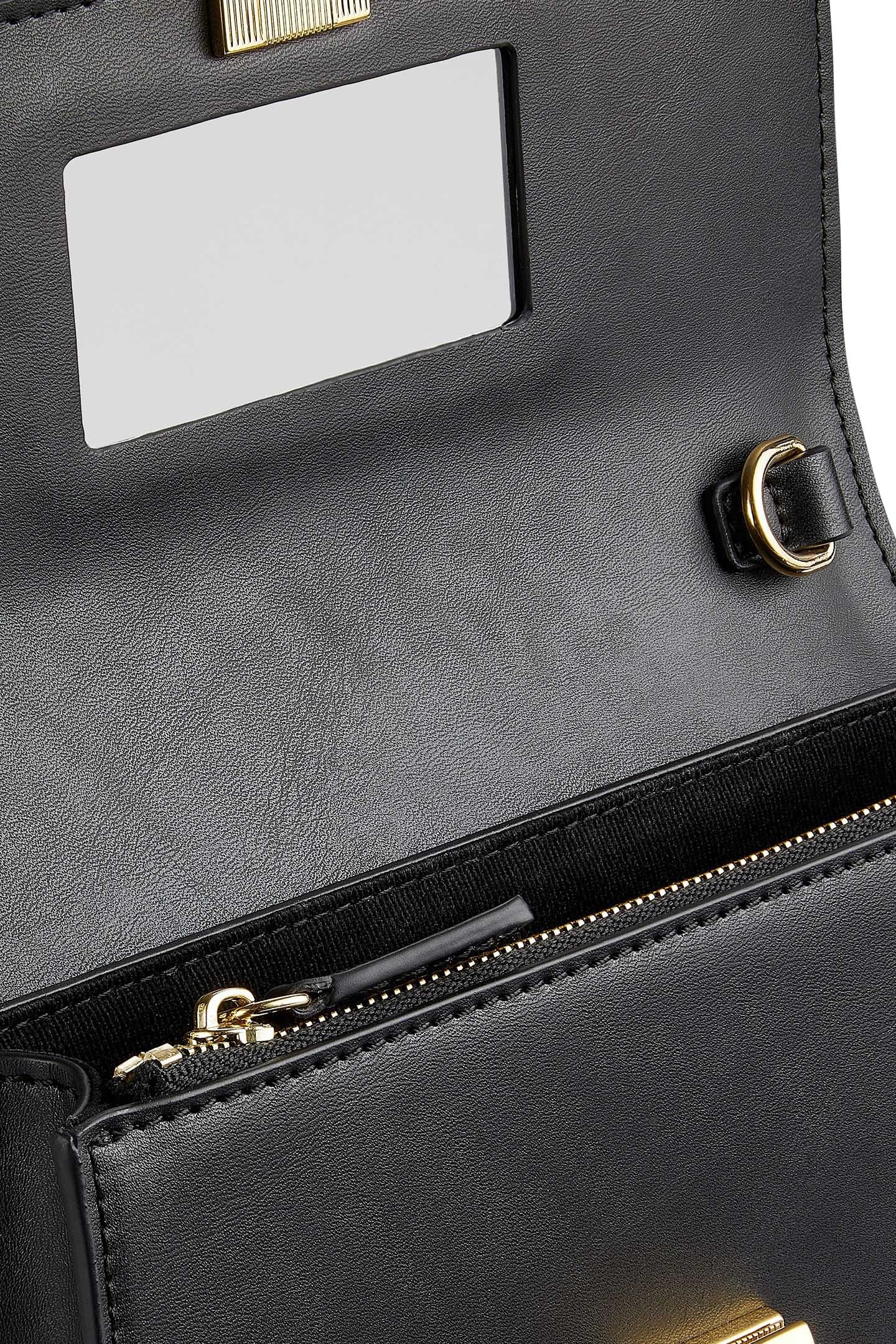 CU OTTO STRUCTURED PURSE BLACK 5