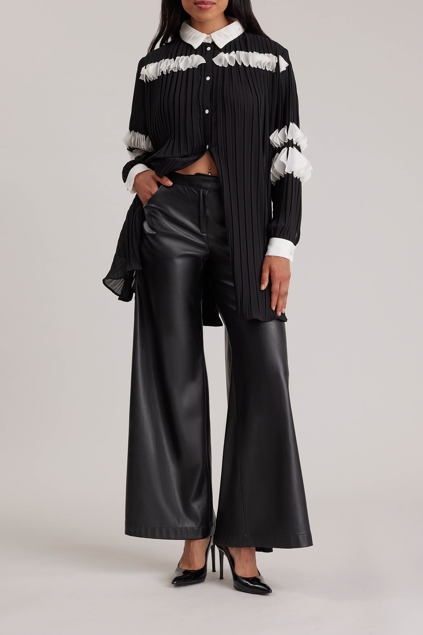 POESIE CHEMISE BLACK 2