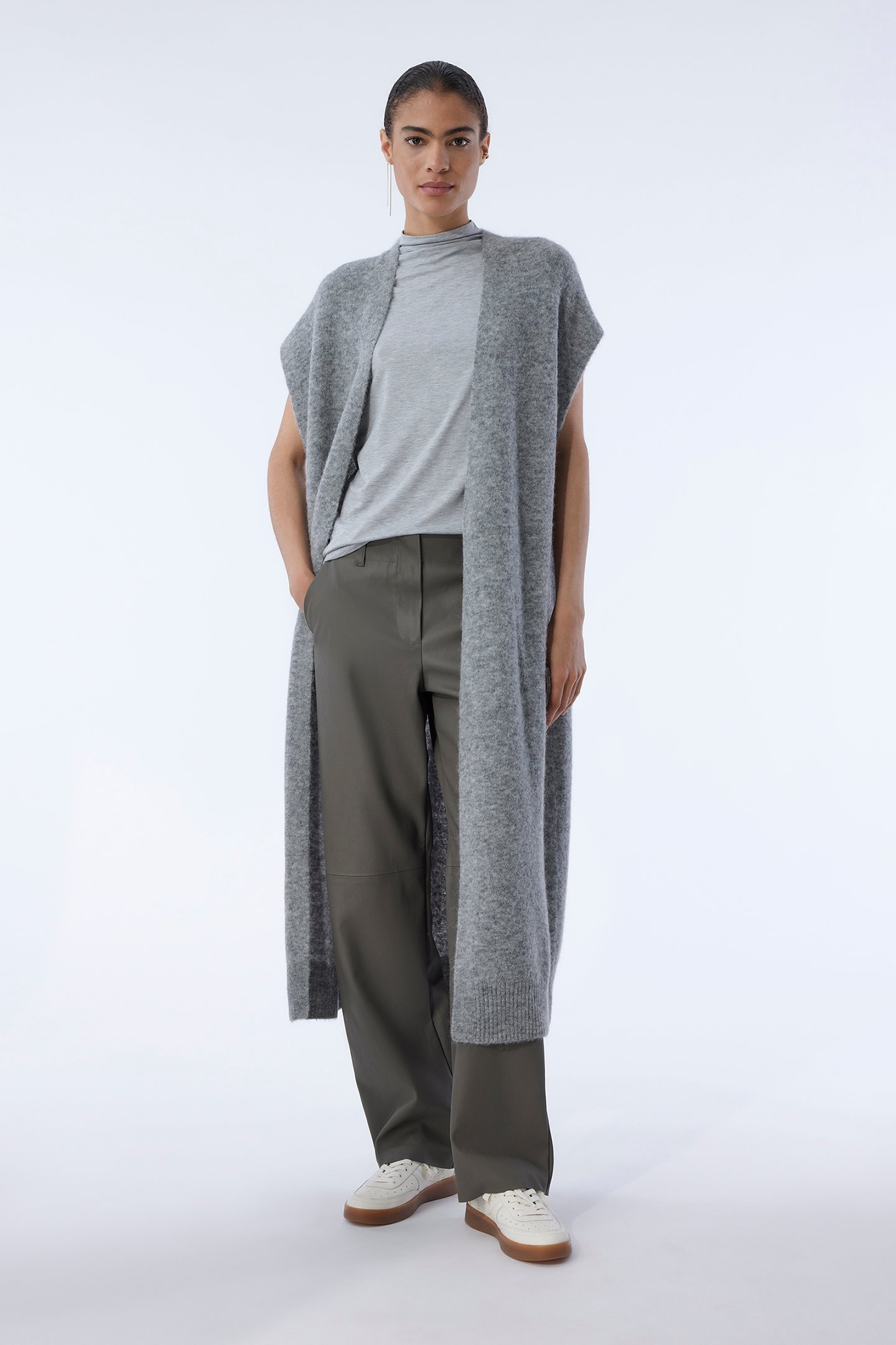 SANDI CARDIGAN GREY 3