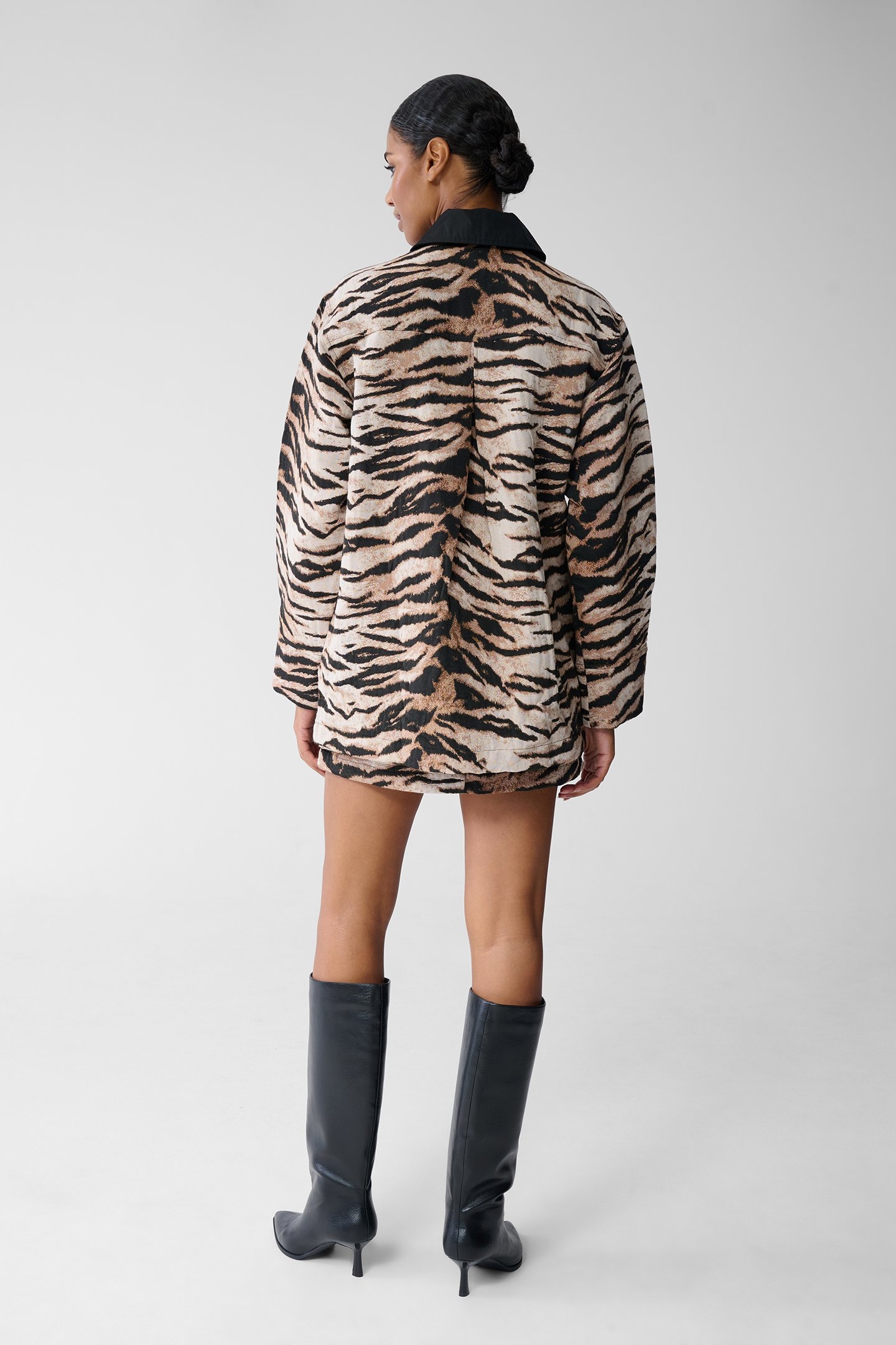 LA-SBTIGER JACQUARD SHACKET VARIOUS 2