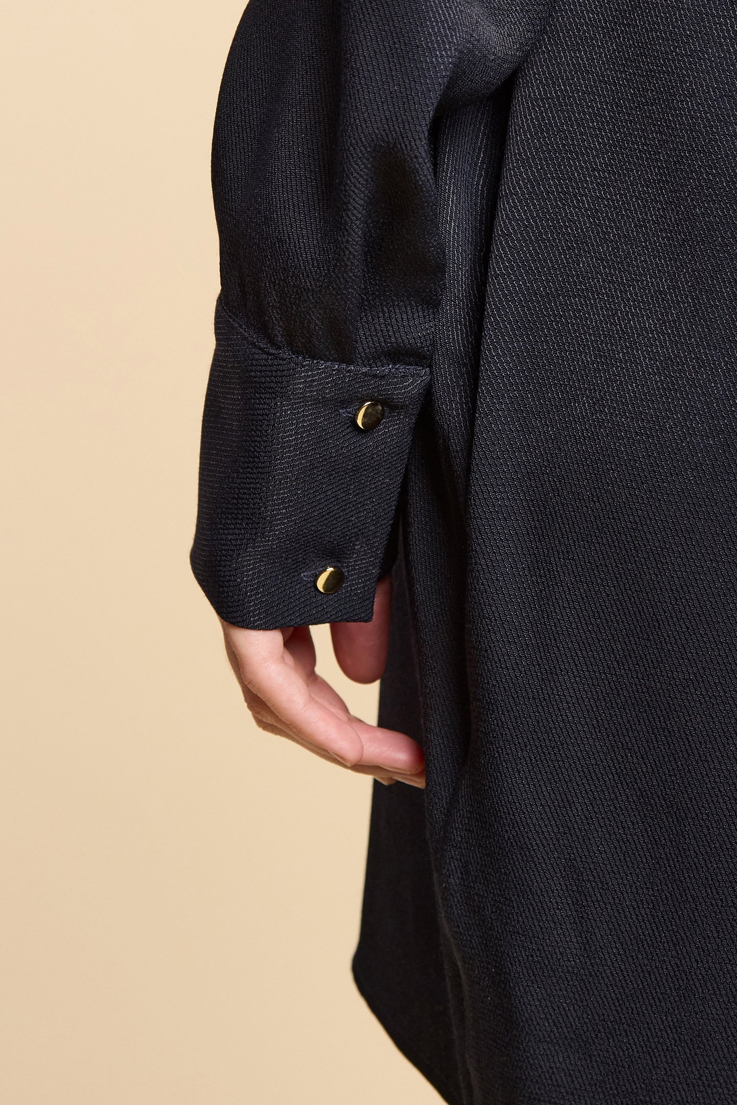 FLUID NAVY WRAP DRESS NAVY 5