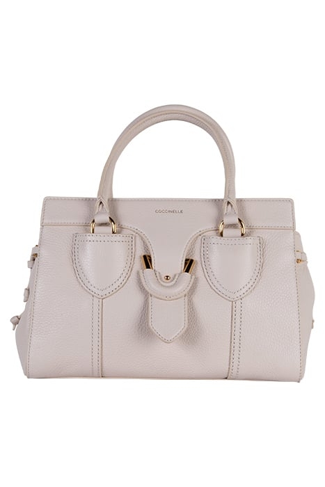 GRAINED LEATHER HANDBAG 3