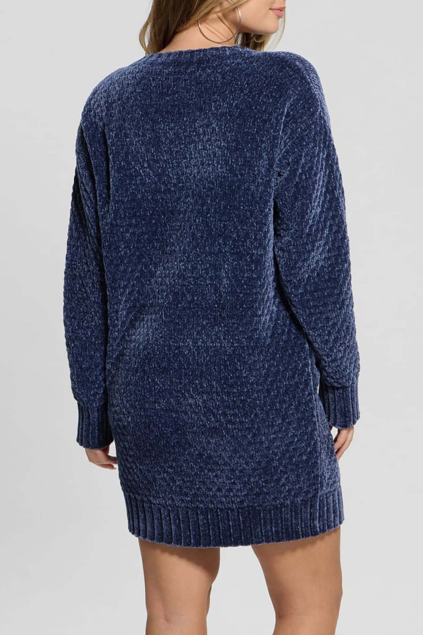 GUESS ECO TALIA LS VN MAXI PUL COBALT BLUE 8