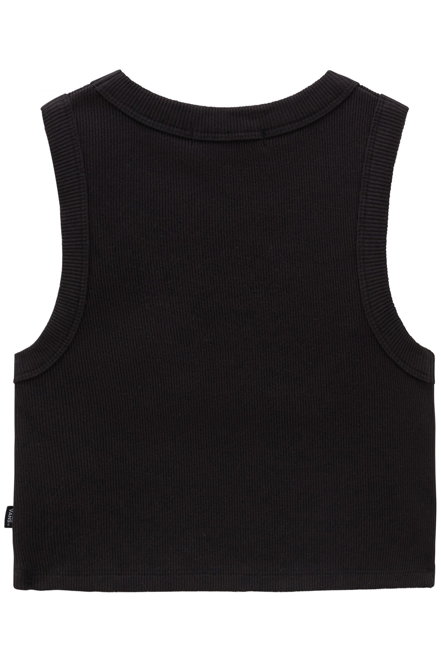DREW RIB TANK AVE BLACK 4