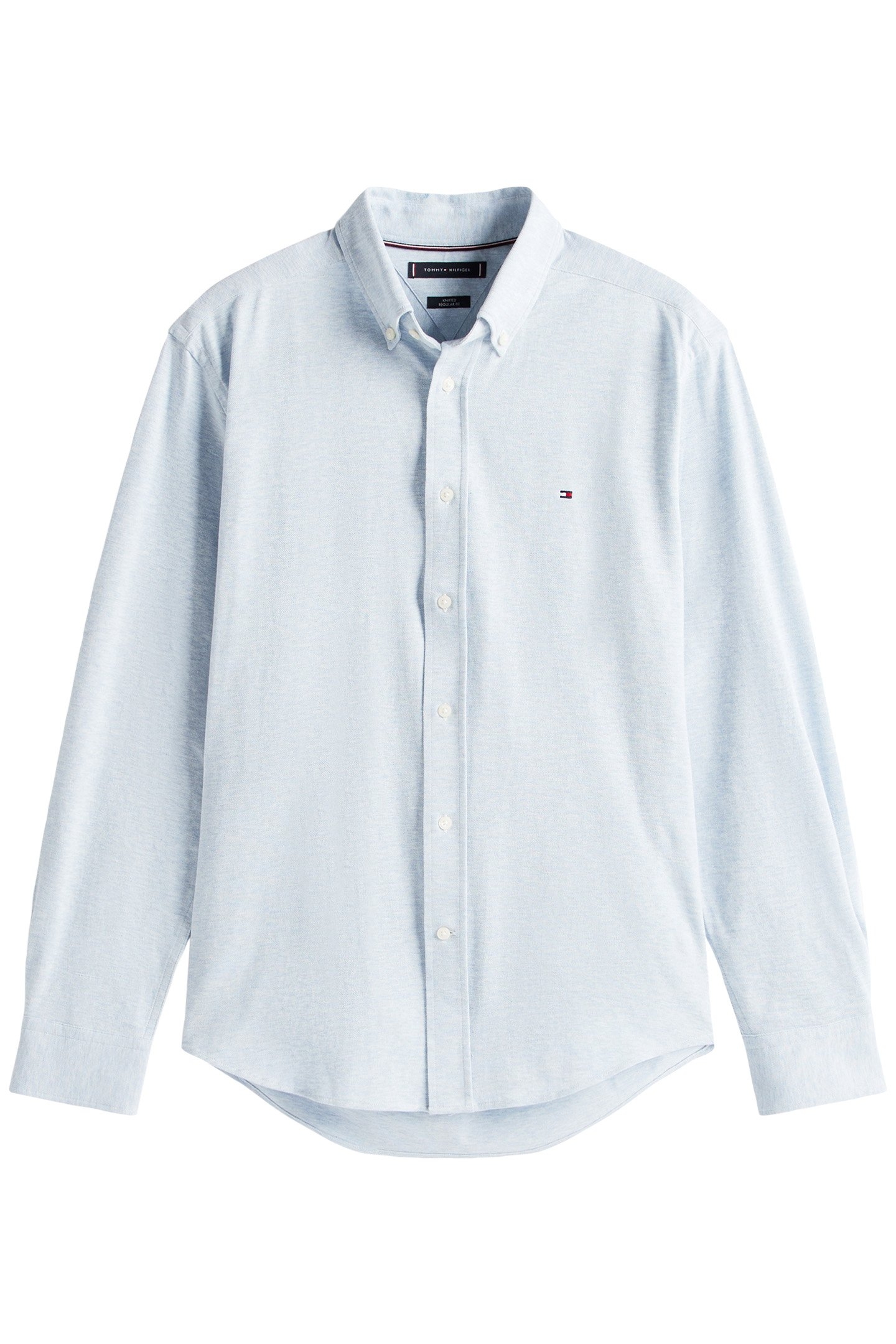 1985 KNITTED RF SHIRT LIGHT BLUE HEATHER 4