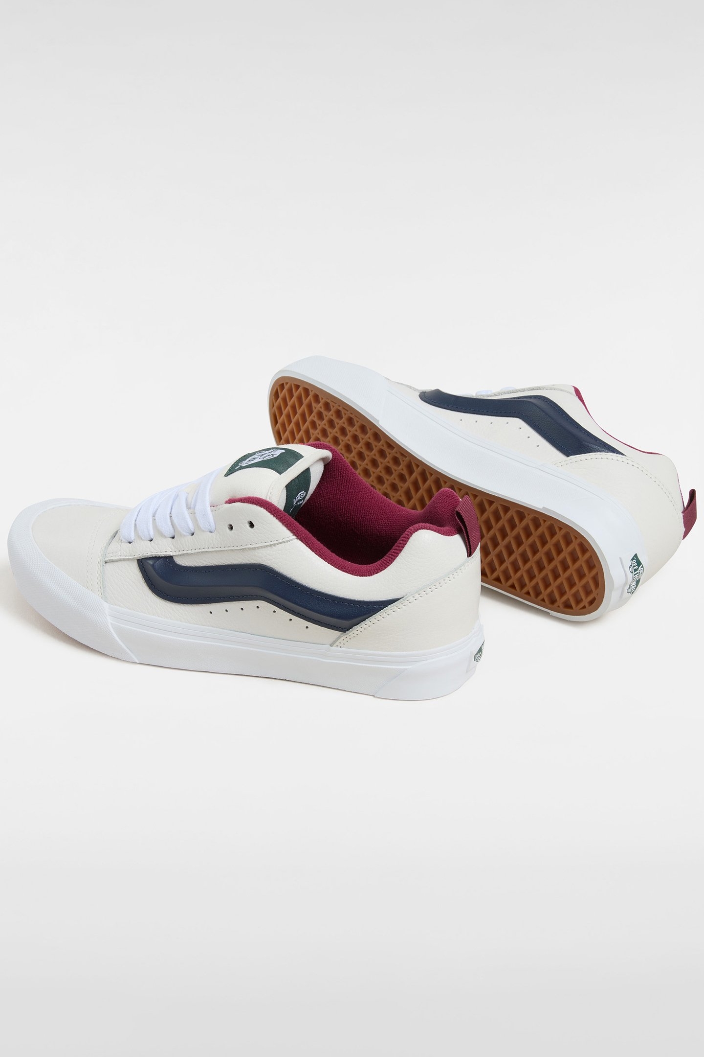 UNISEX KNU SKOOL VARSITY WHITE/MULTI 3