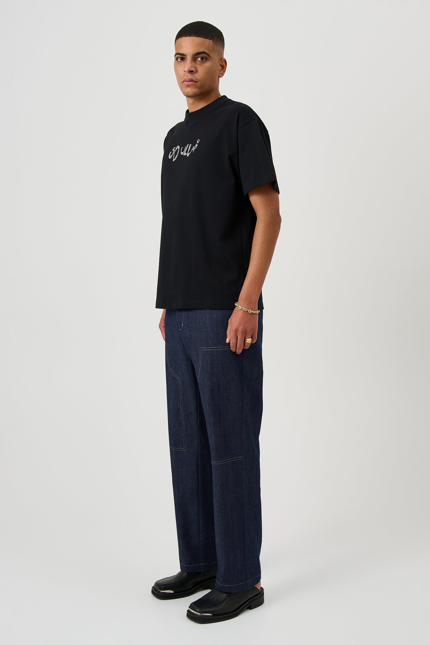 KAI BALDER T-SHIRT BLACK 1