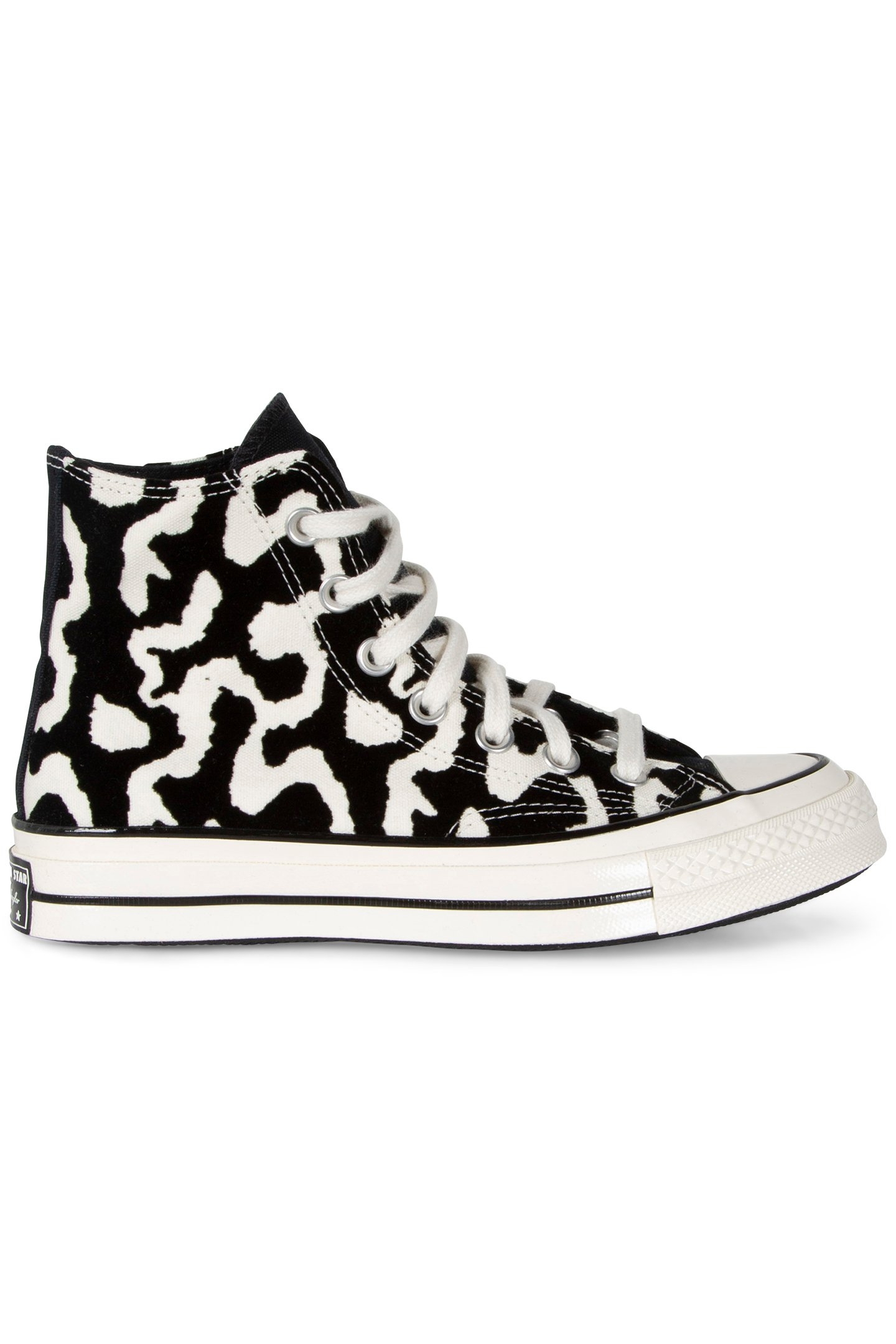UNISEX CHUCK 70 LEOPARD REMIX BLACK/EGRET/BLACK 1