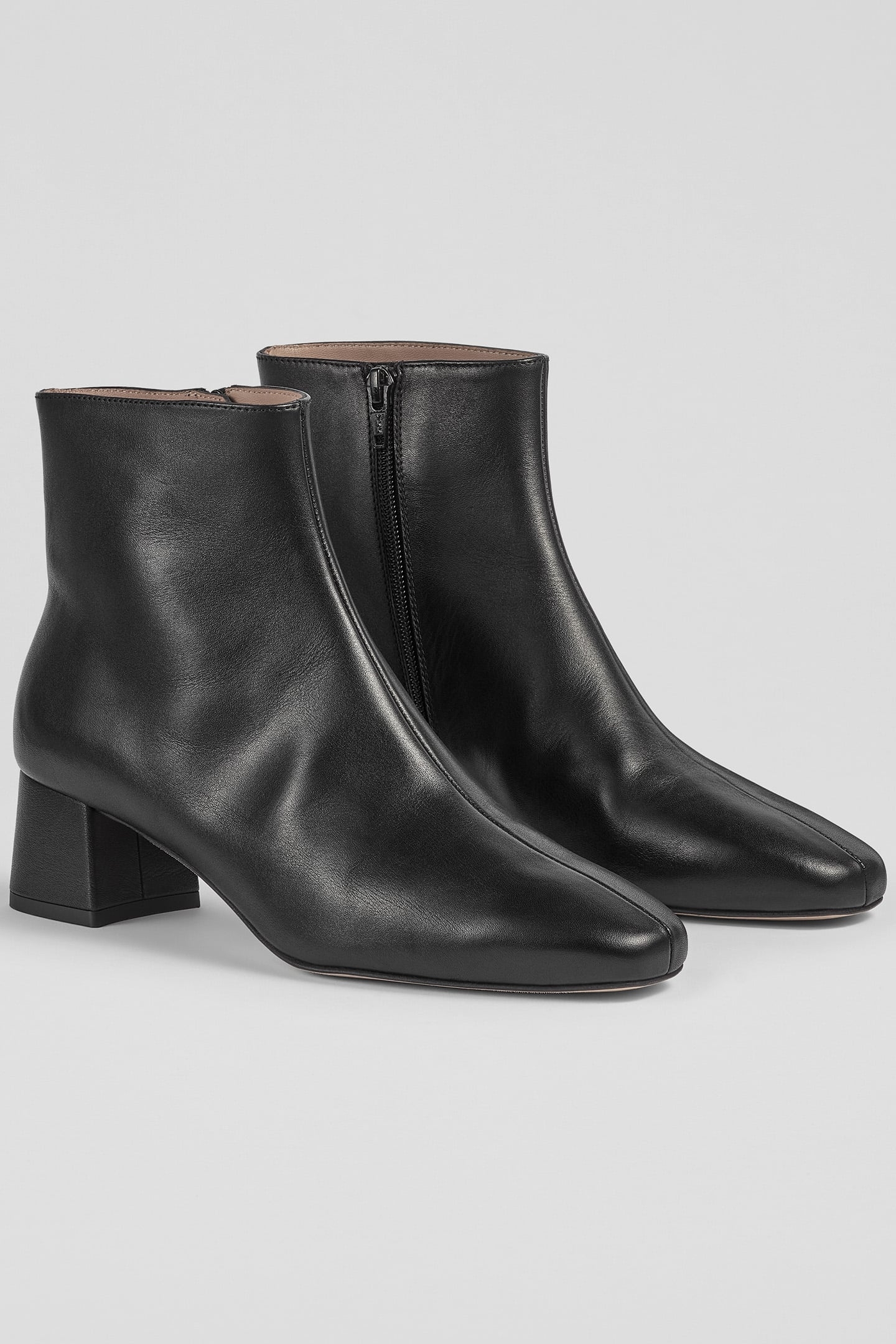 AB CLARICE FRONT SEAM LOW BLACK 2