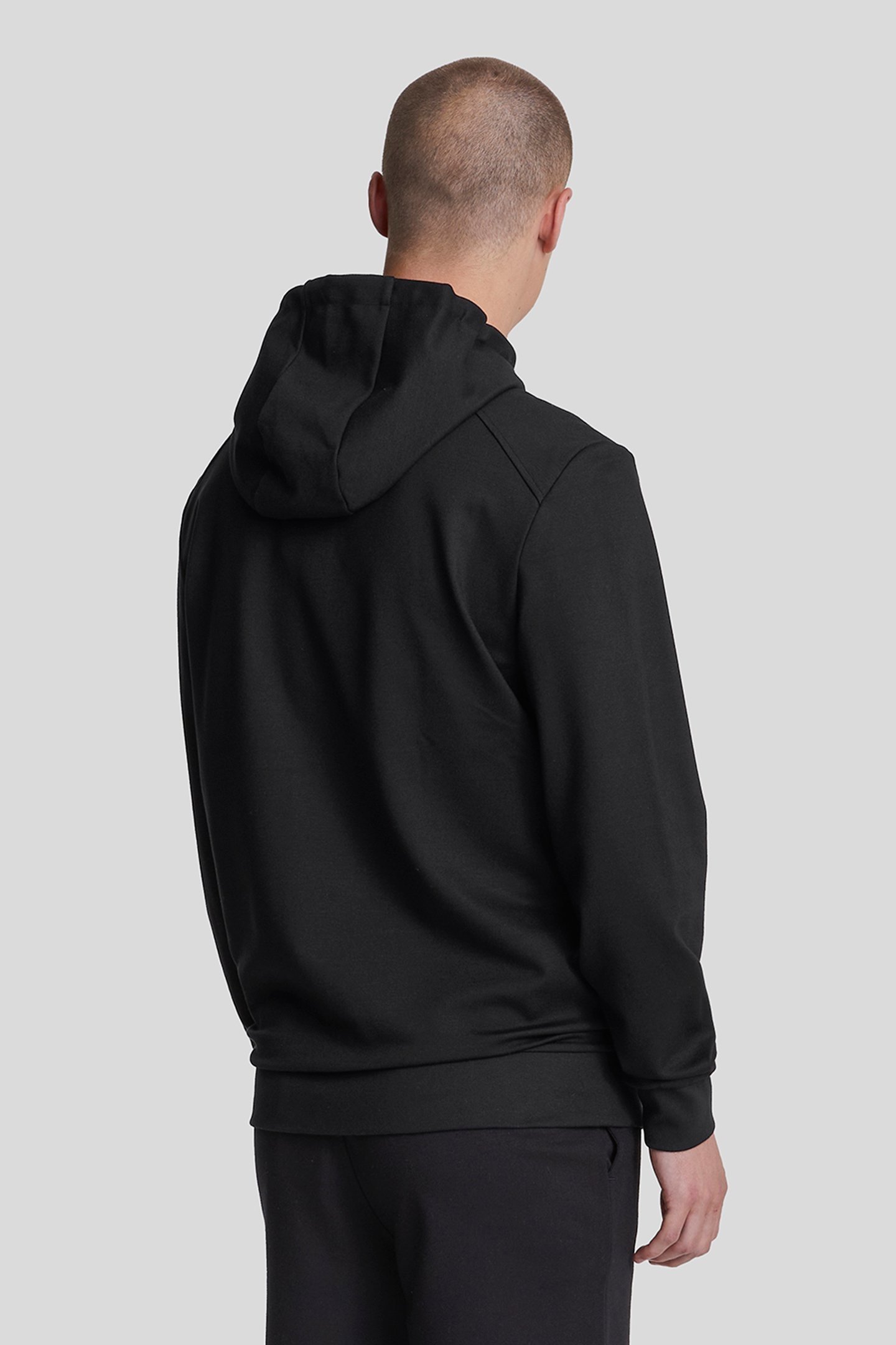 FLY FLEECE HOODIE JET BLACK 2