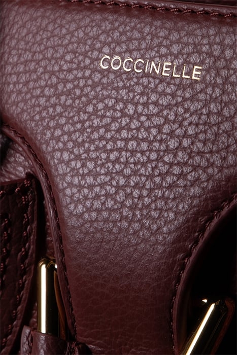 GRAINED LEATHER HANDBAG 6