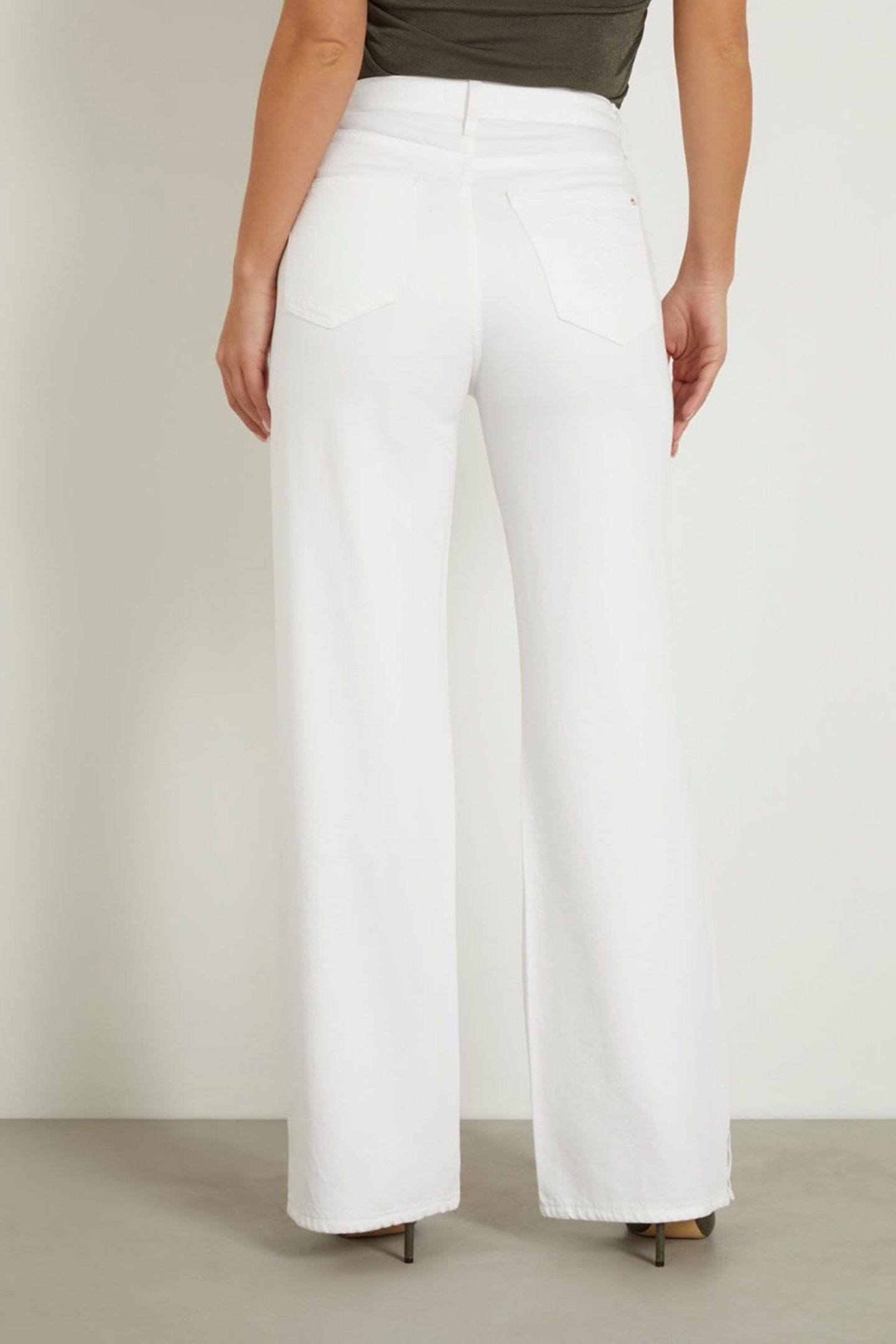 PAZ WIDE LEG PURE WHITE 6