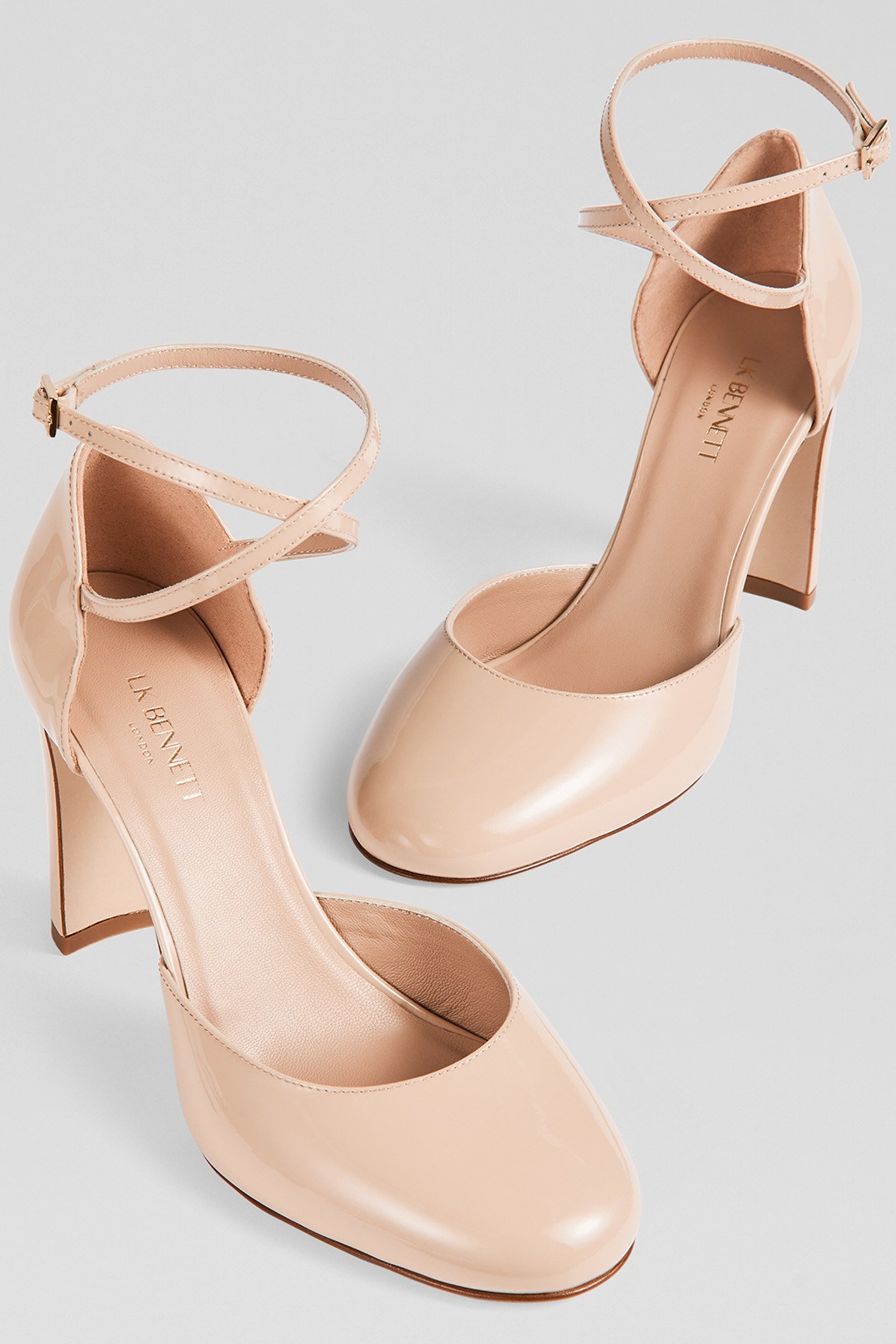 OC ADALINE CROSS ANKLESTR NUDE 3