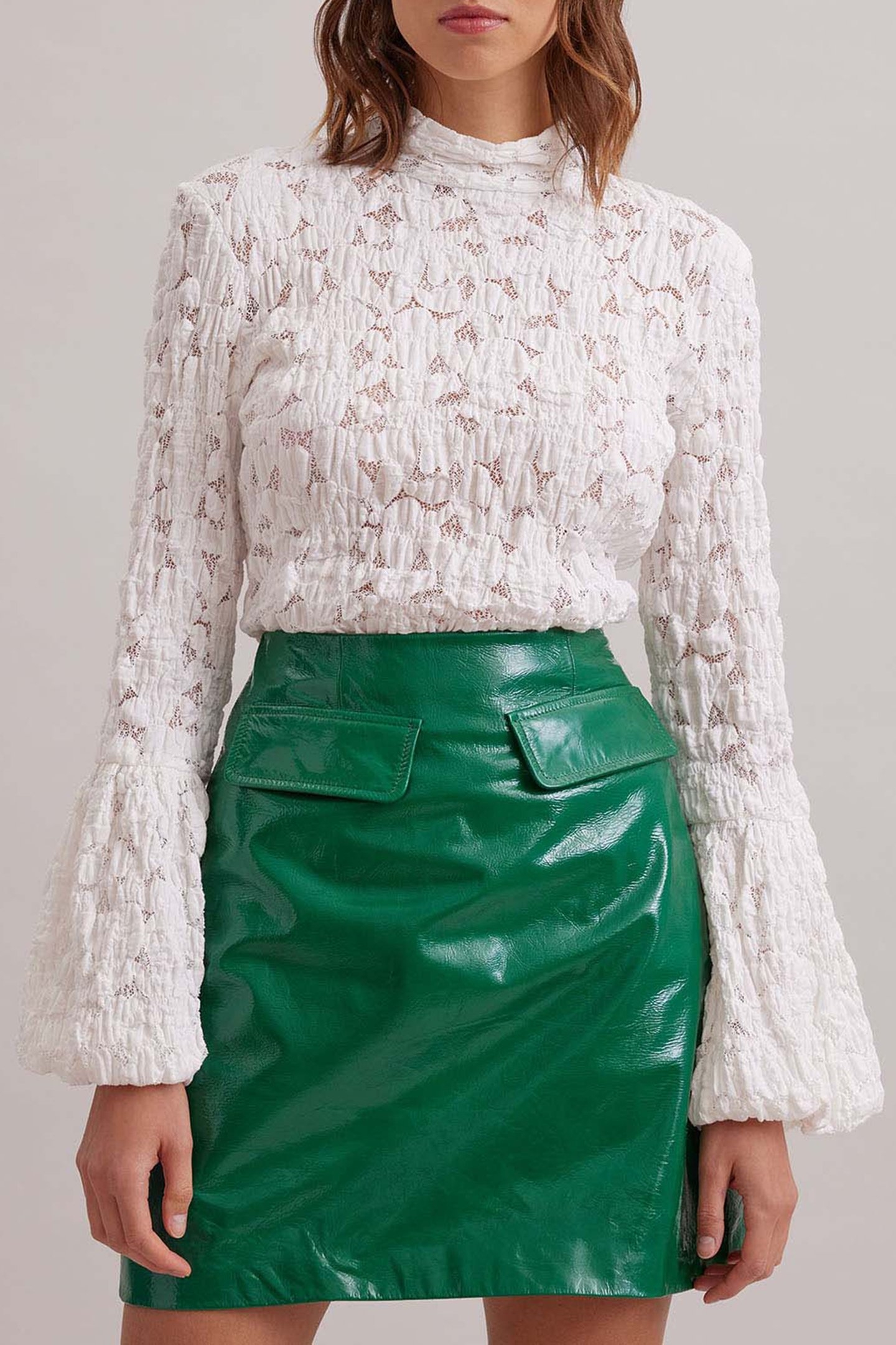 LYRISME TEE-SHIRT MOON WHITE 1