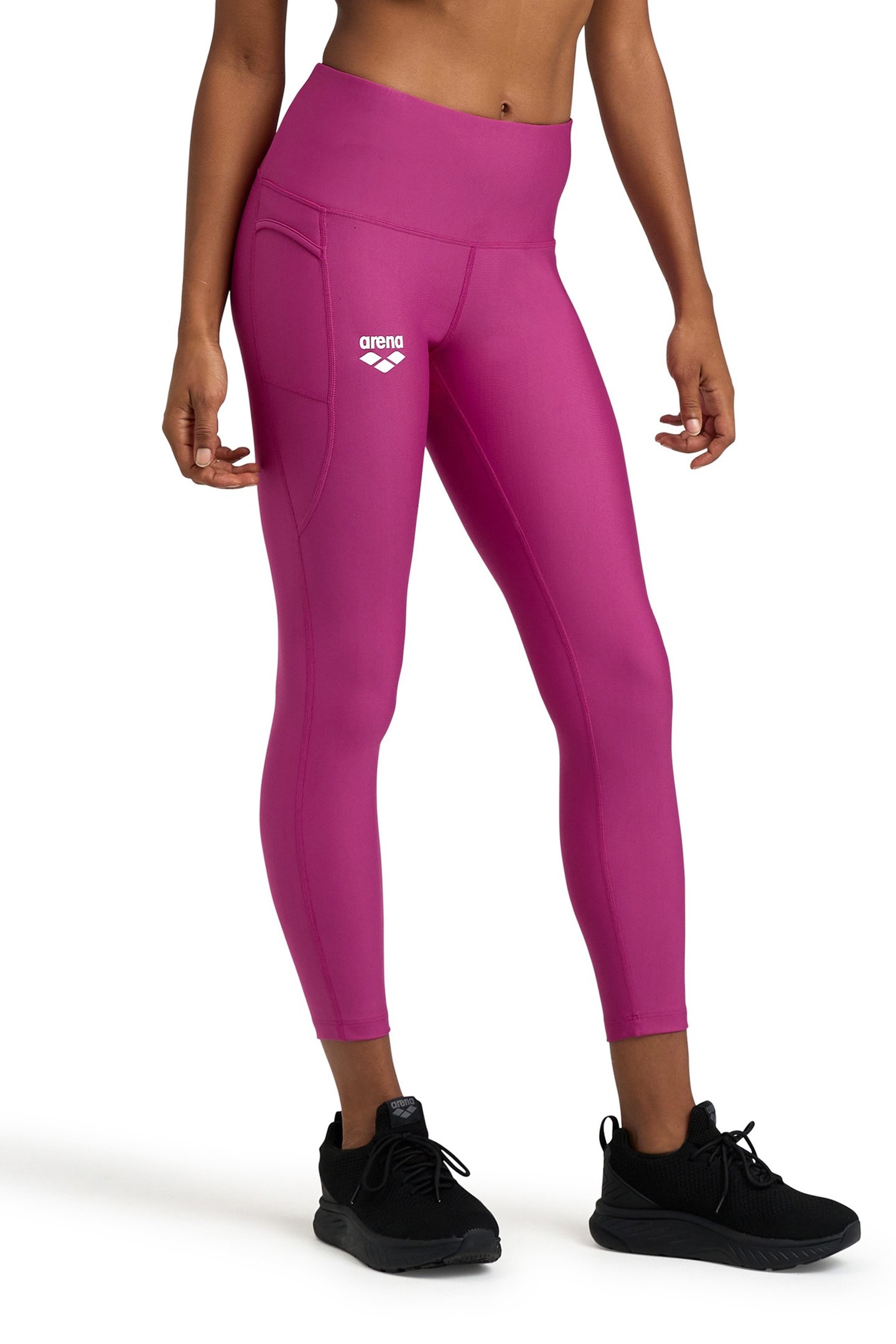 WOMEN'S 7/8 TIGHT PANEL RED FANDANGO 1