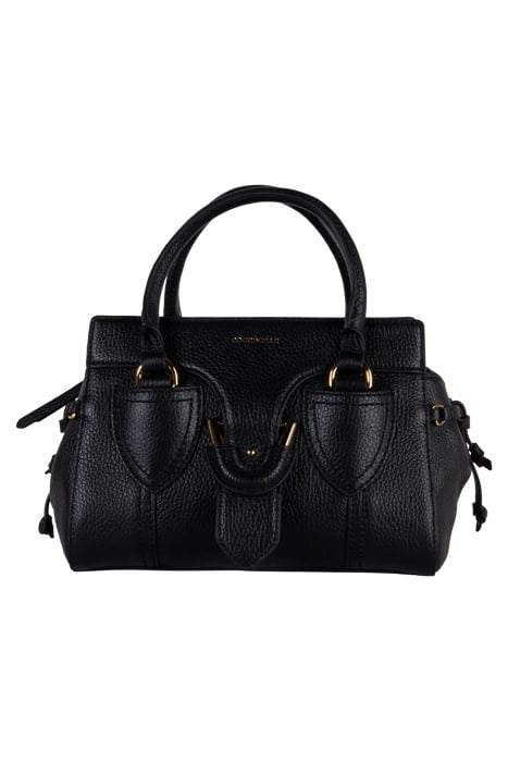 GRAINED LEATHER HANDBAG 3