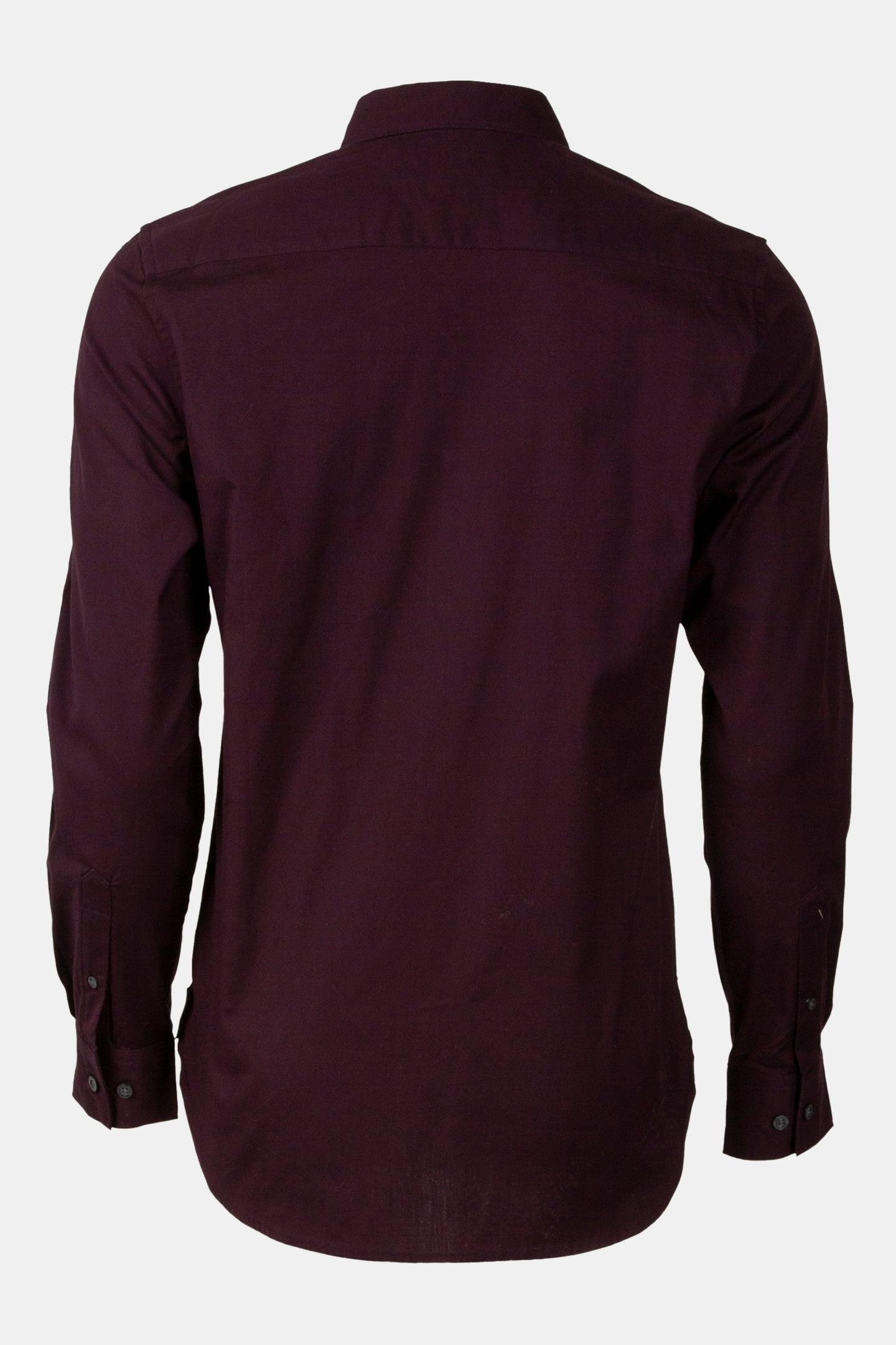 OXFORD LONG SLEEVE SHIRT SOLIDCHATEAUX/MARINE 4