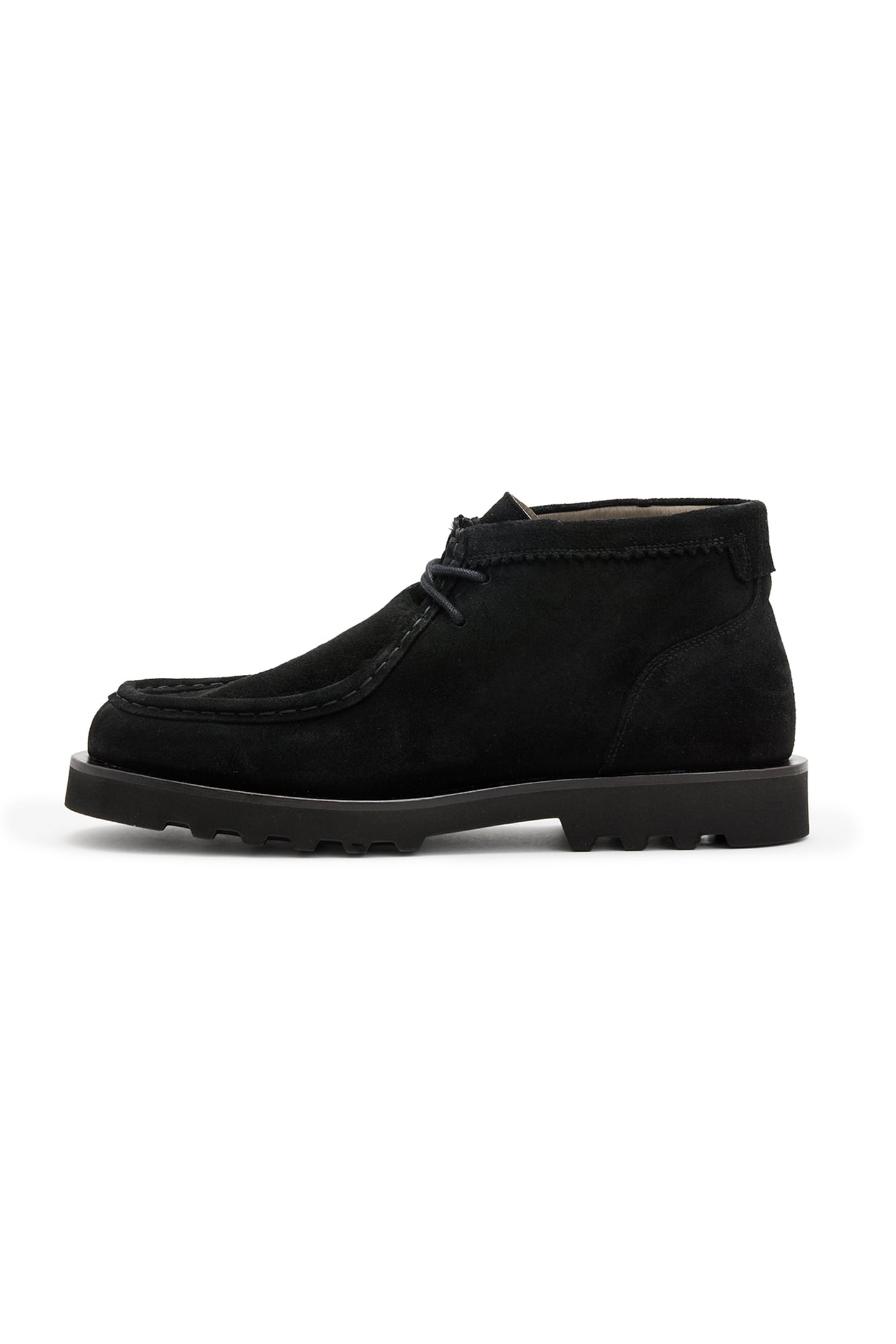 SKIFF SUEDE BOOT BLACK 1