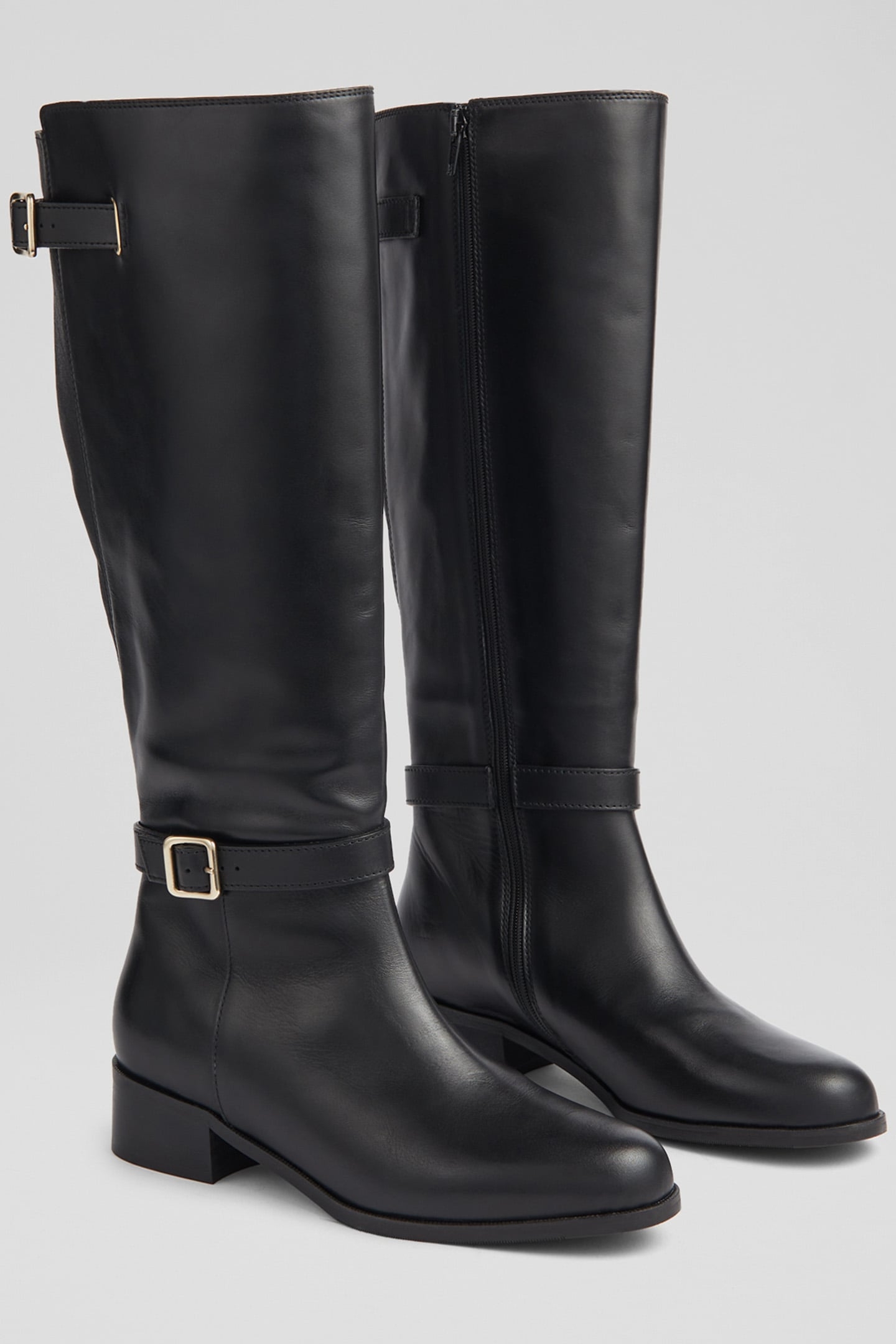 KB REA BUCKLE KNEE BLACK 2