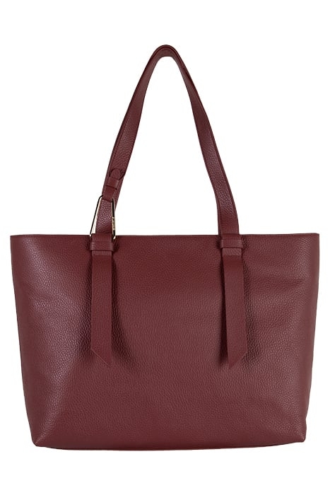 GRAINED LEATHER TOTE BAG 3