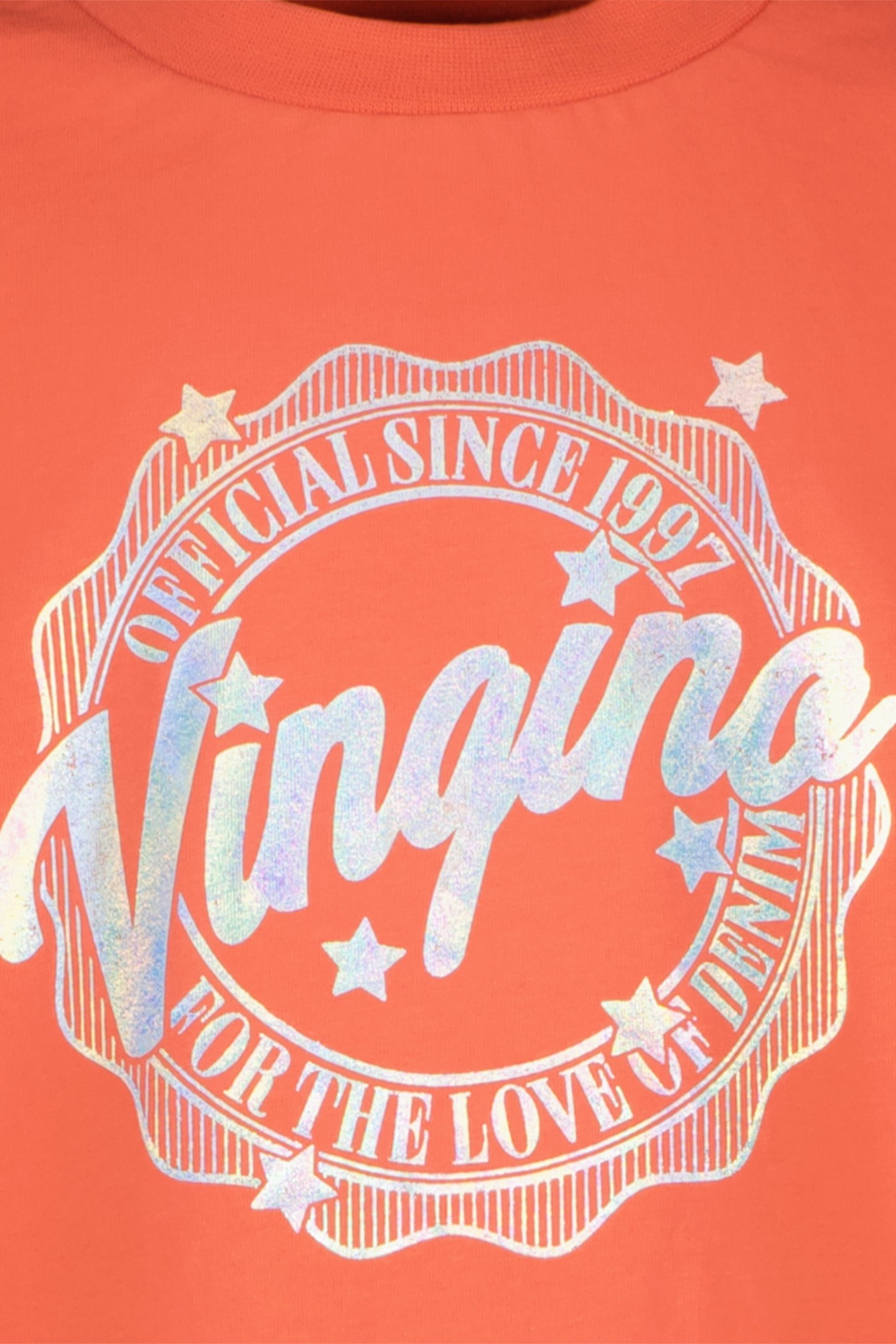 GIRLS JAZZLIN T-SHIRT FRESH CORAL 3