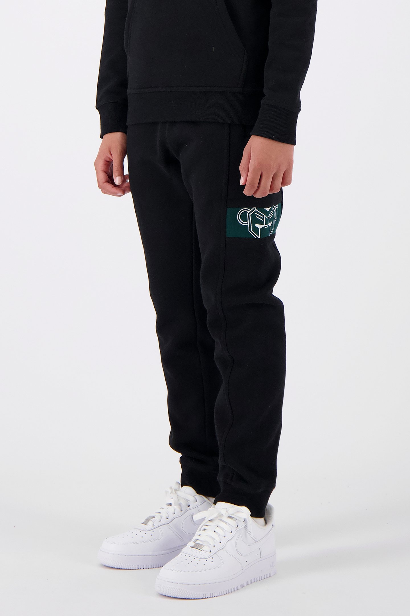 COMMANDER SWEATPANTS BLACK 2