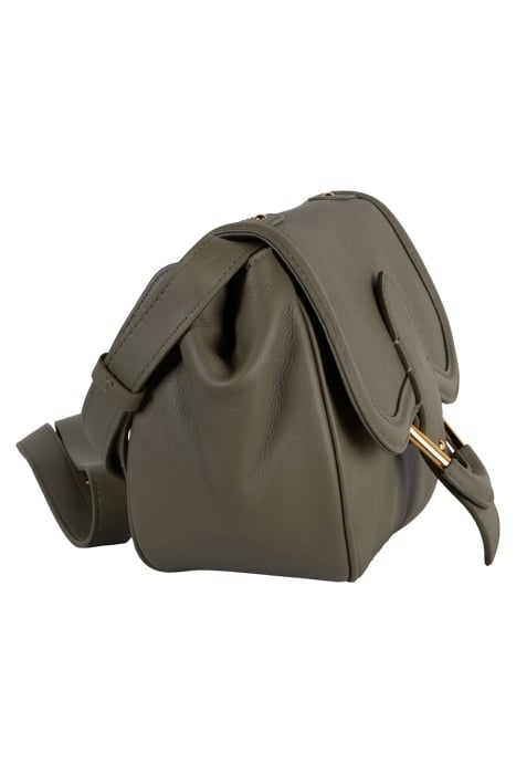 CROSS BODY BAG IN SMOOTH LEATHER 4