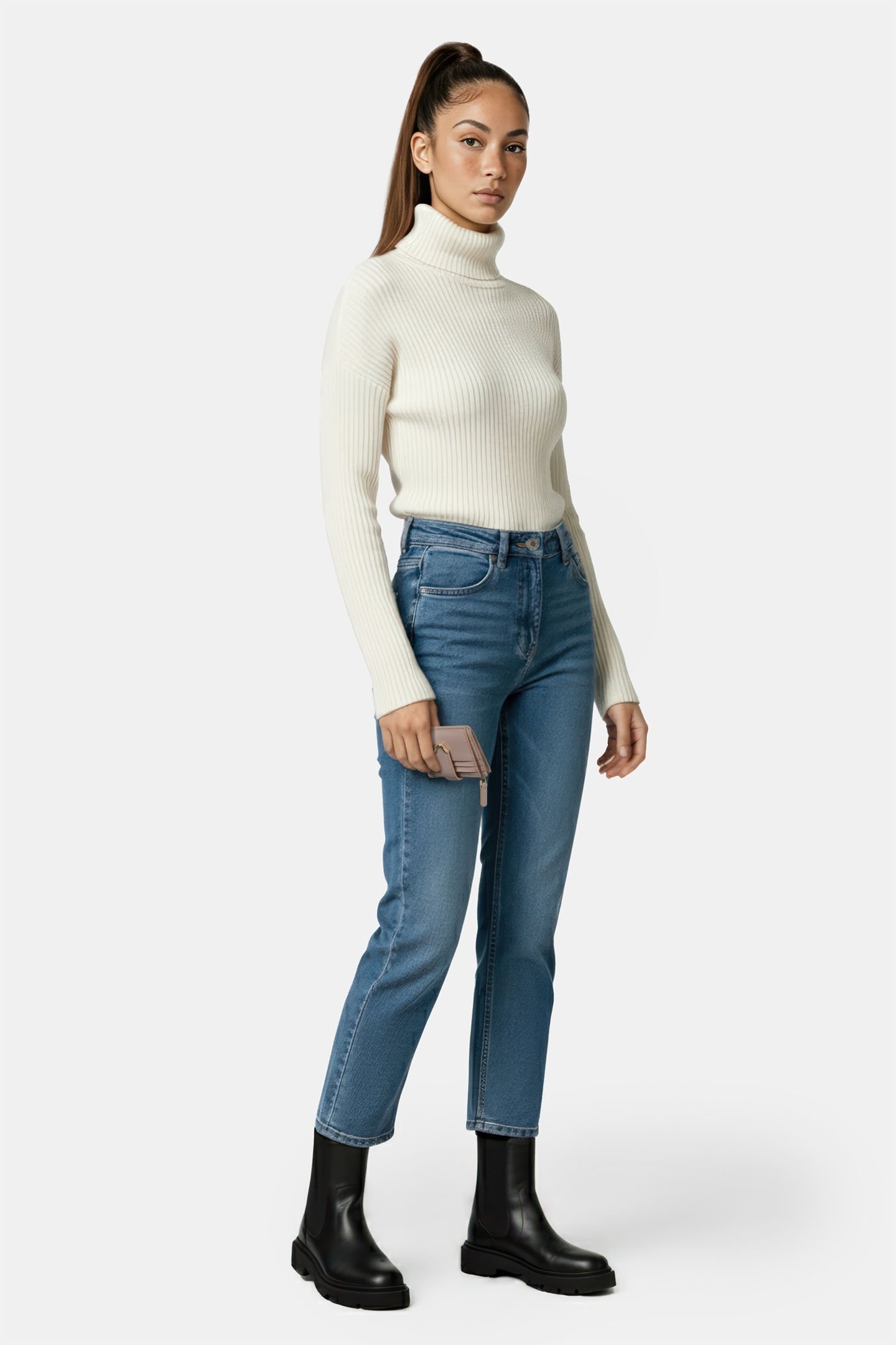 WALLET IN SHINY LEATHER 5