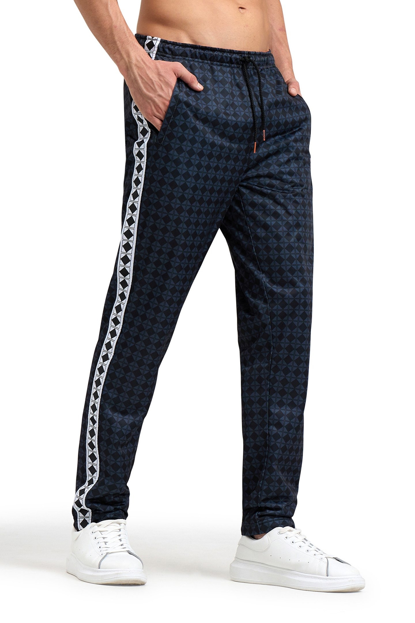 ARENA 50TH BLACK RELAX IV TEAM PANT BLACK MULTI WHITE BLACK 2