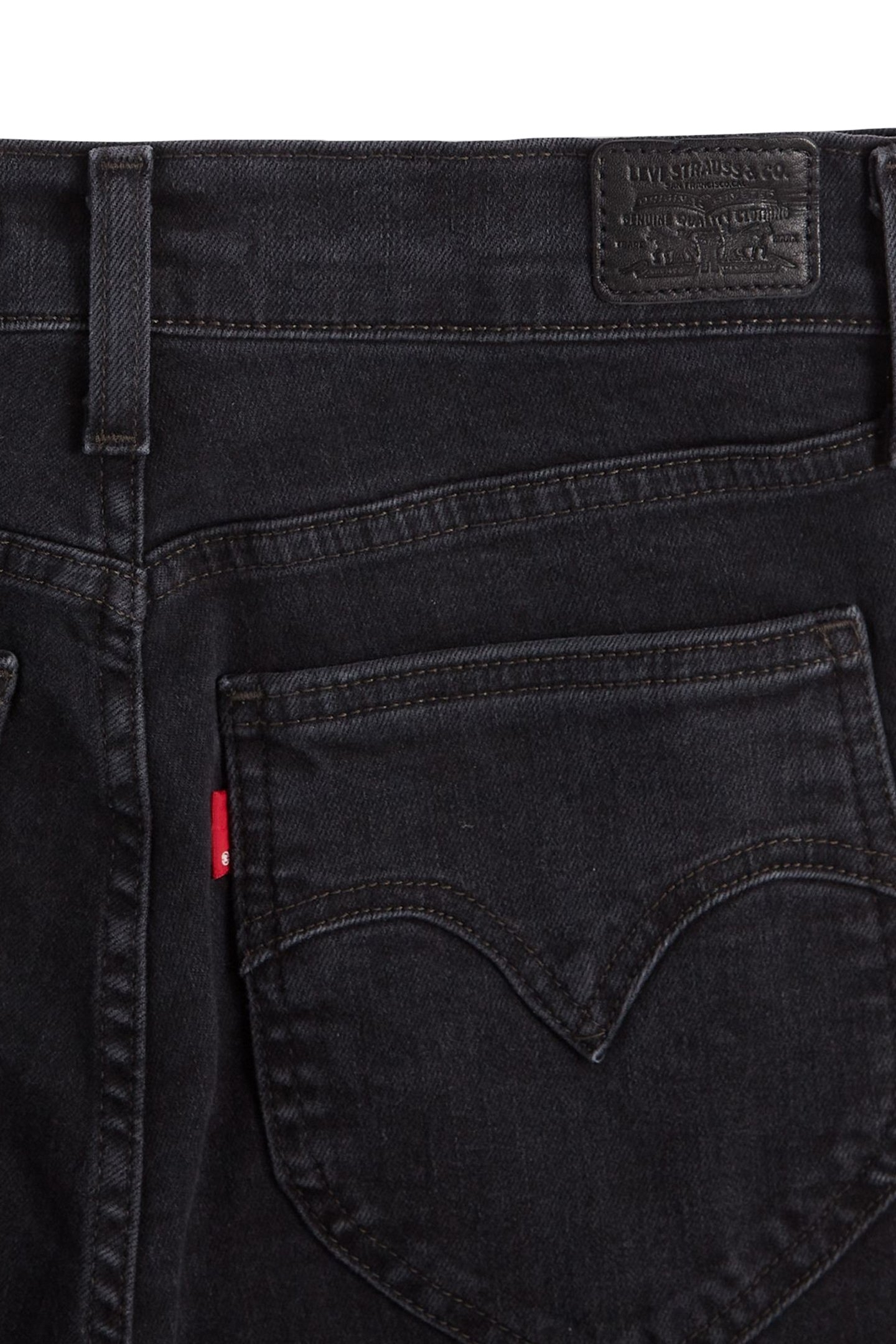 RETRO HIGH SKINNY JEANS BLACK 8