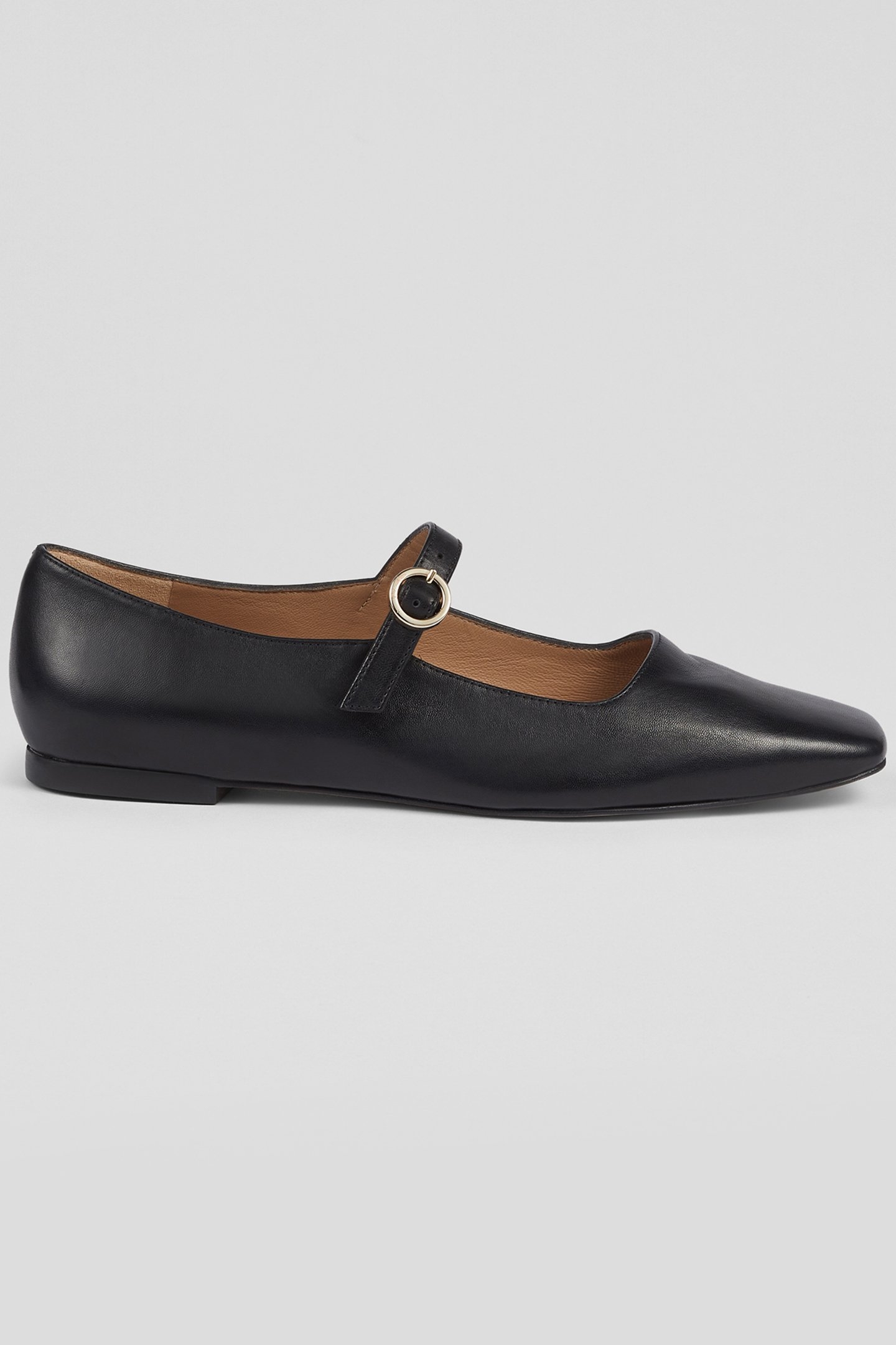 FL WILLOW MARY JANE FLAT BLACK 1