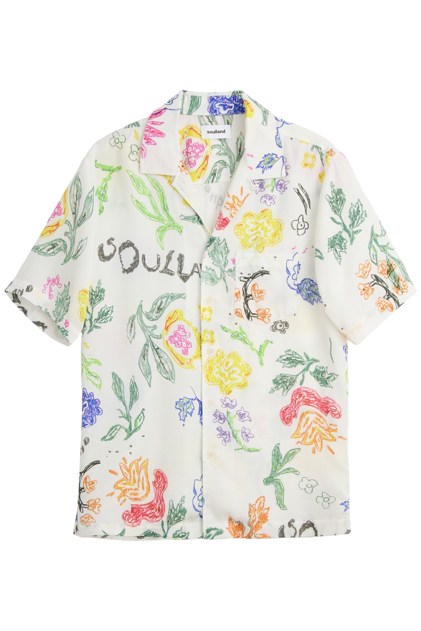 ORSON SHIRT WHITE AOP 5