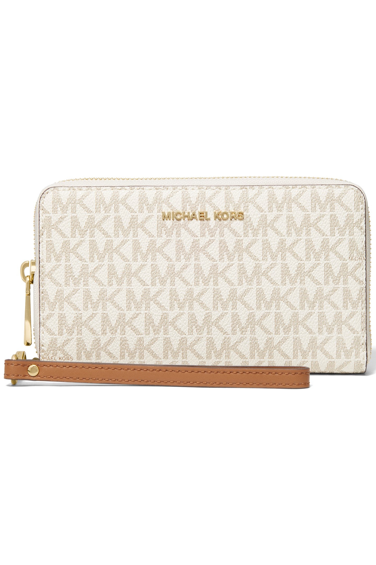 LARGE LOGO SMARTPHONE WRISTLET VANILLA 1
