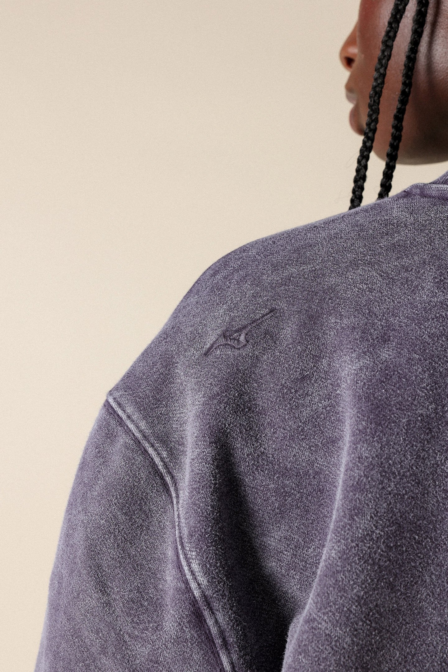 SL SWEATSHIRT UNISEX PURPLE 5