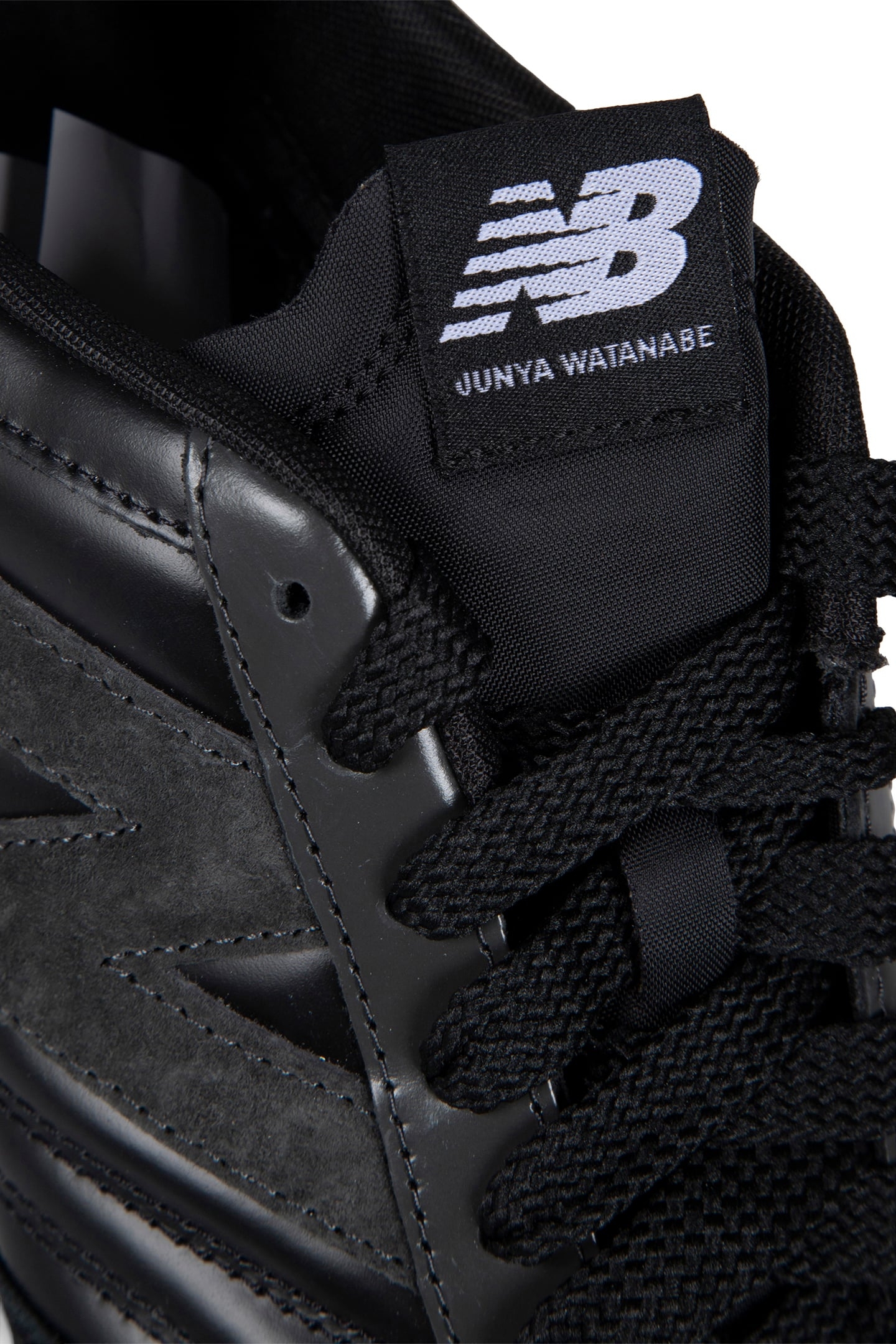 UNISEX JUNYA WATANABE X NEW BALANCE SNEAKERS BLACK 4