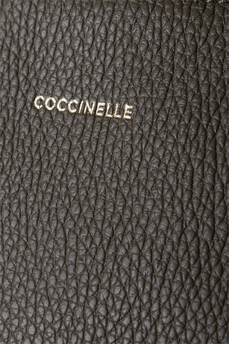 GRAINED LEATHER TOTE BAG 5