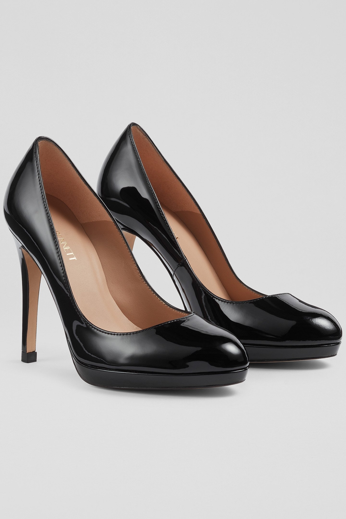 SLEDGE PLATFORM COURT BLACK 2