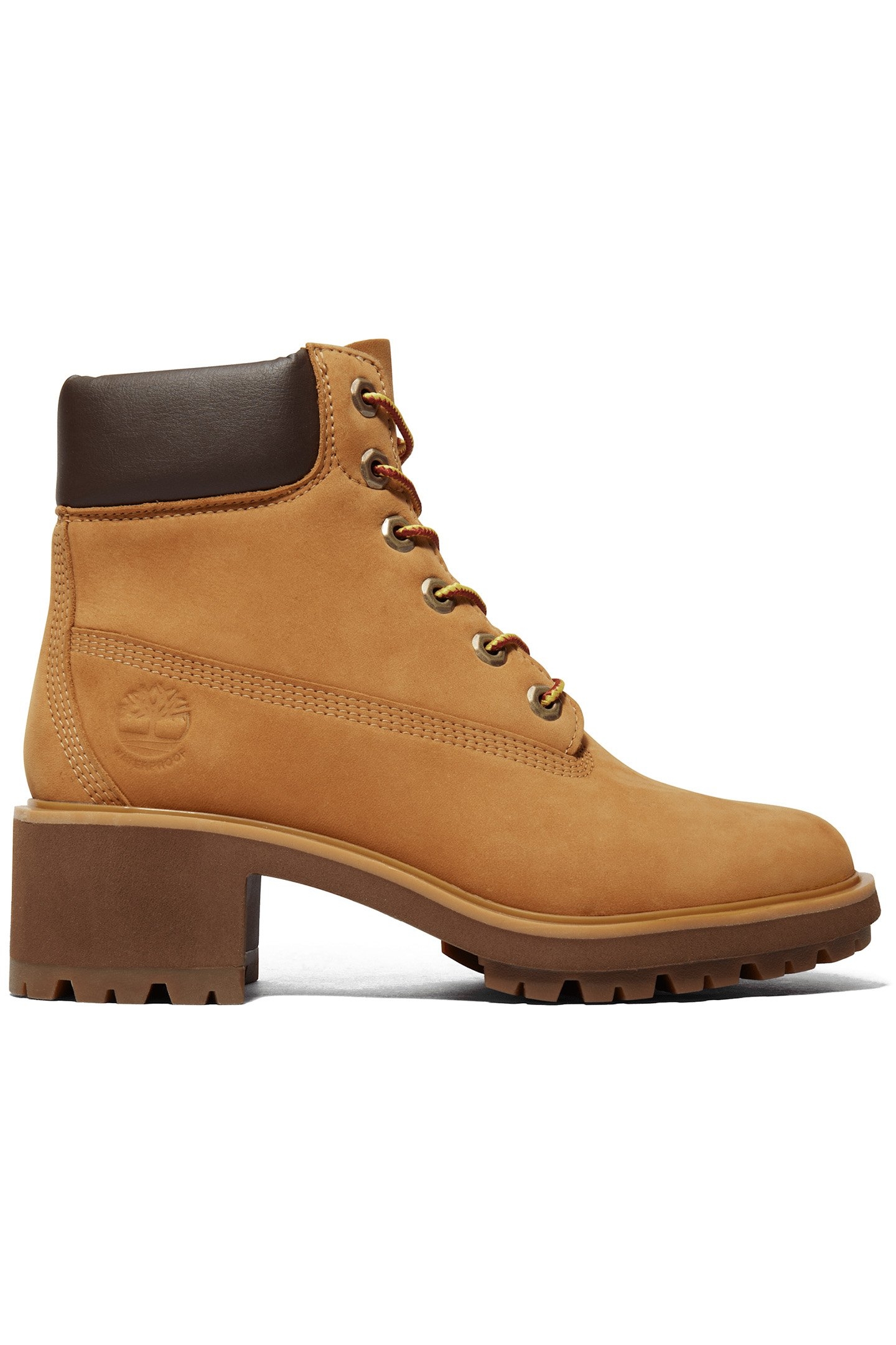 KINSLEY 6 INCH LACE UP WATERPROOF BOOT WHEAT 1