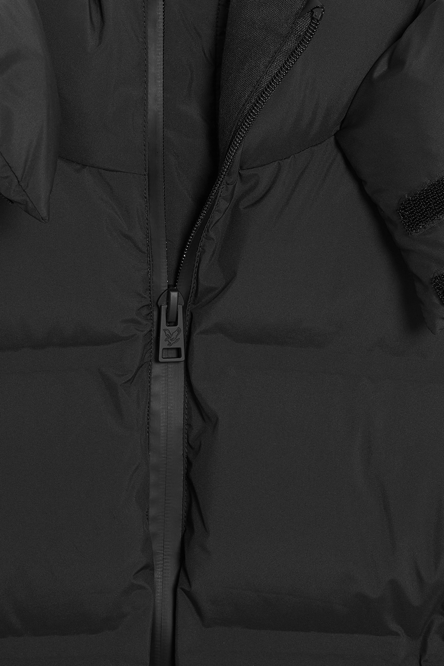 WELDED PUFFER JACKET JET BLACK 3