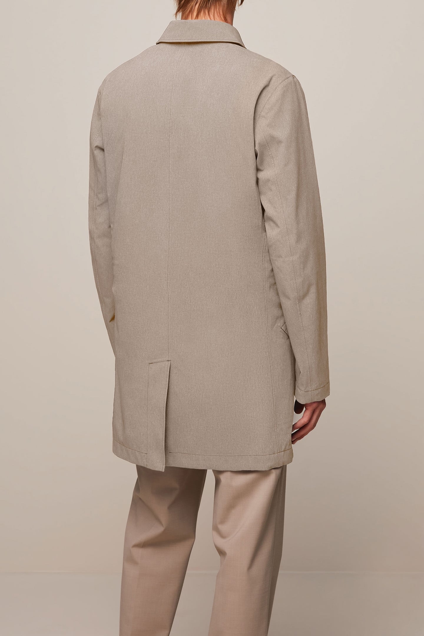 ATA OKANE V1.Y7.01 COAT BEIGE / SAND 2