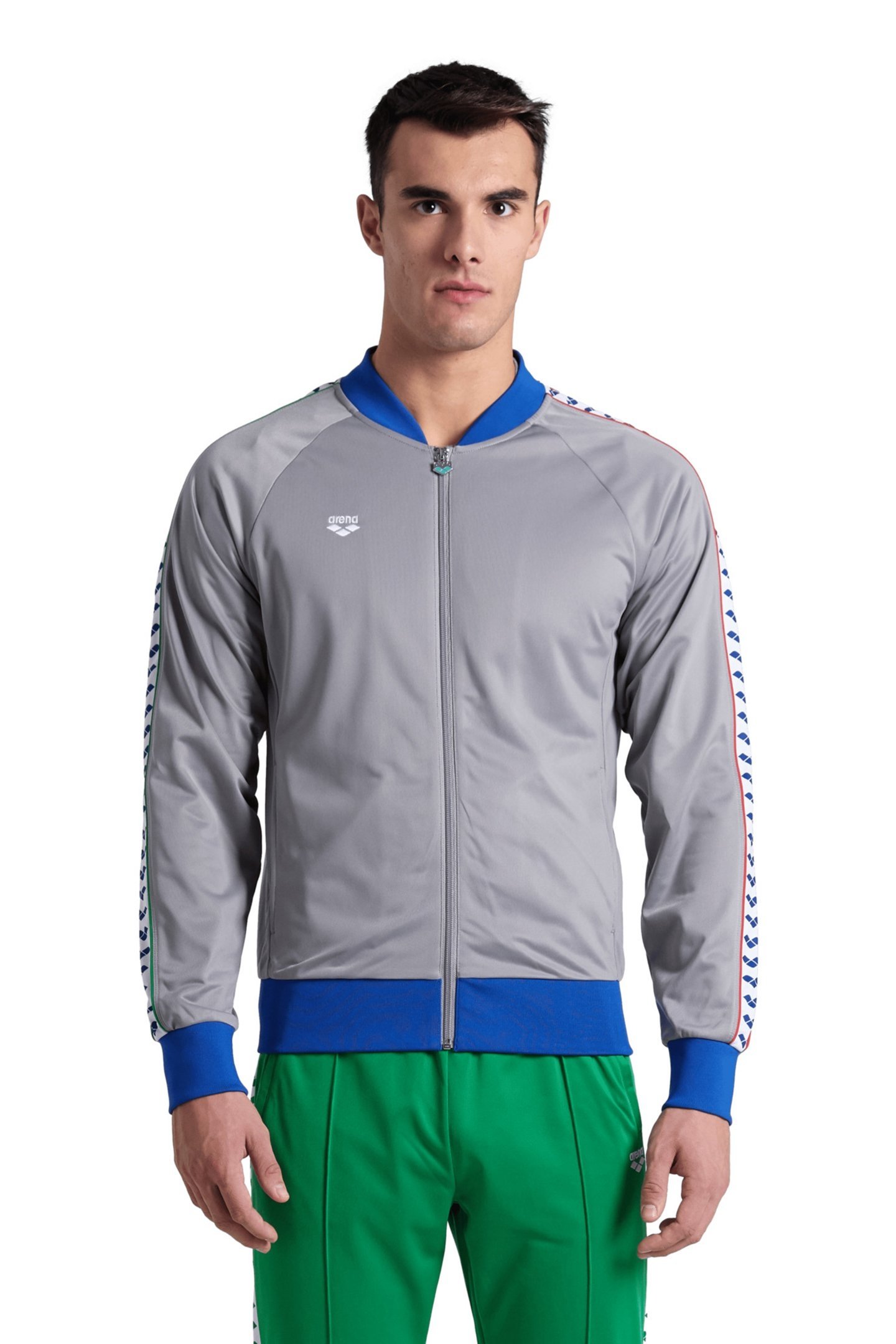 M RELAX IV TEAM JACKET OG GREY ROYAL MULTI 1