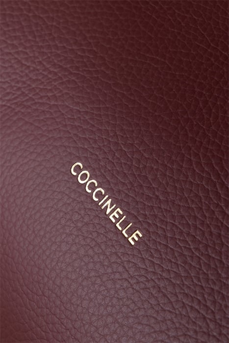 SHOULDER BAG IN DOUBLE GRAINY LEATHER 6