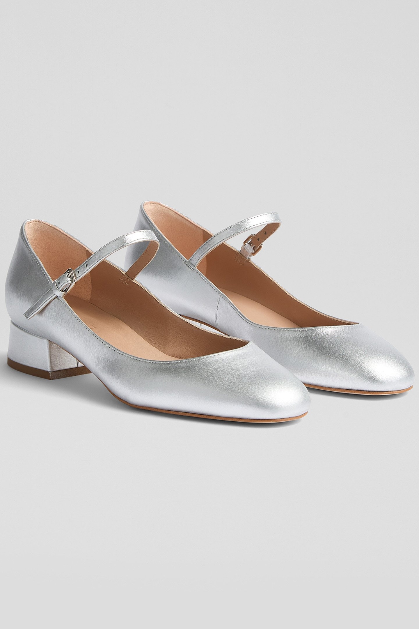 CC BEATRIX LOW BLOCK MARY SILVER 2