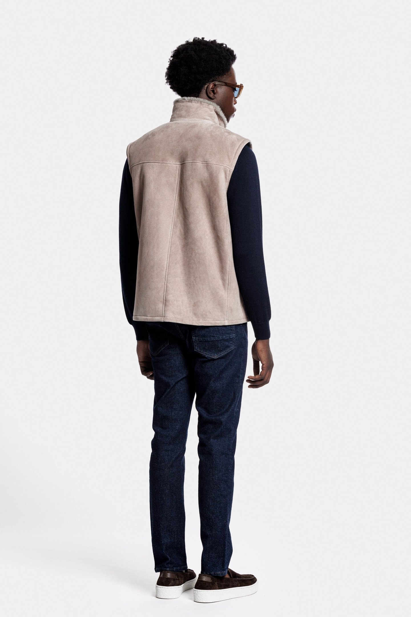 JACKSON JACKET GREY TAUPE 3