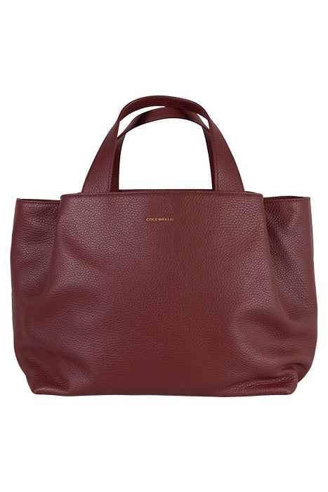TOTE BAG IN GRAINED LEATHER 2