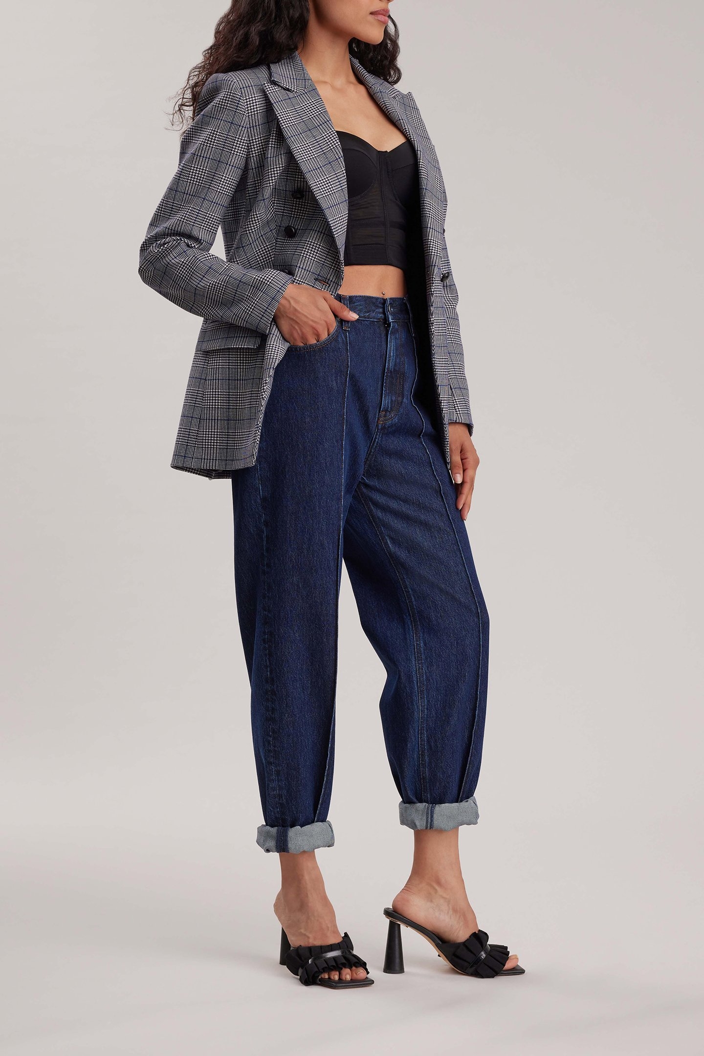 IRA JEANS (PANT) DARK NAVY 5