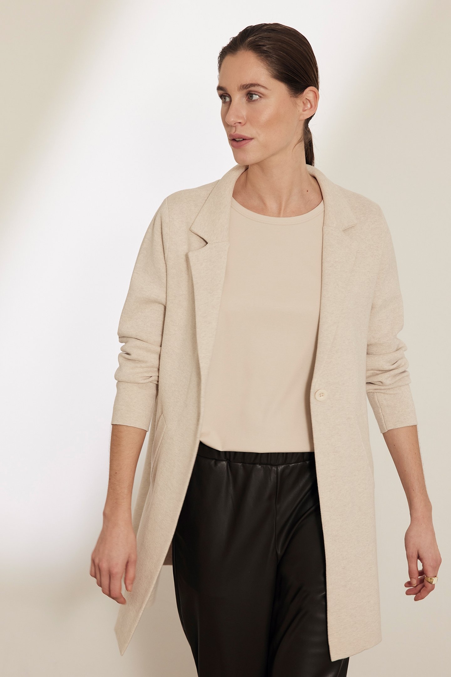 SAMMIE CARDIGAN SAND 3