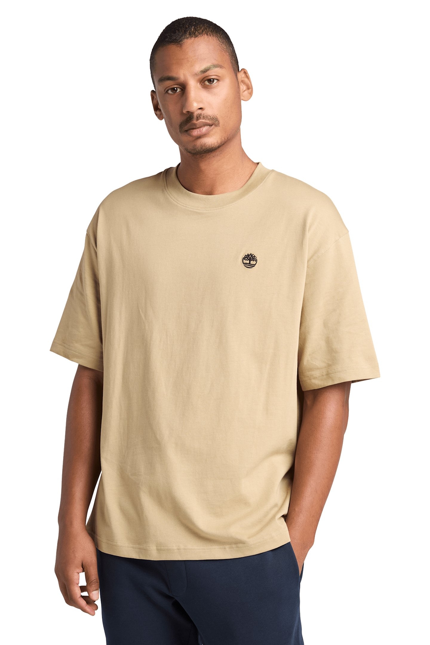 DUNSTAN RIVER SHORT SLEEVE TEE LEMON PEPPER 1