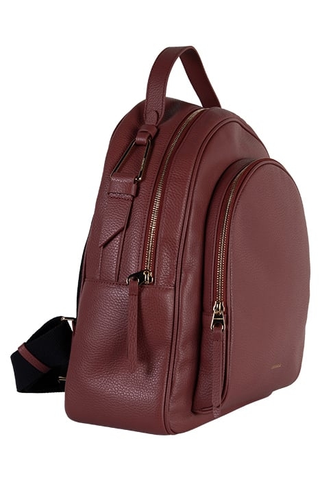 GRAINED LEATHER BACKPACK 4